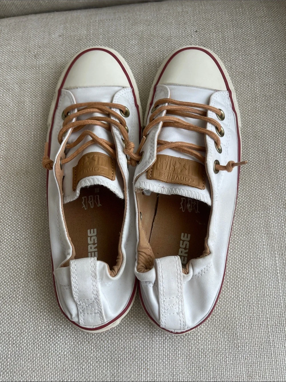 Converse Chuck Taylor All Star Shoreline Slip-On Sneakers - like new -Size 8
